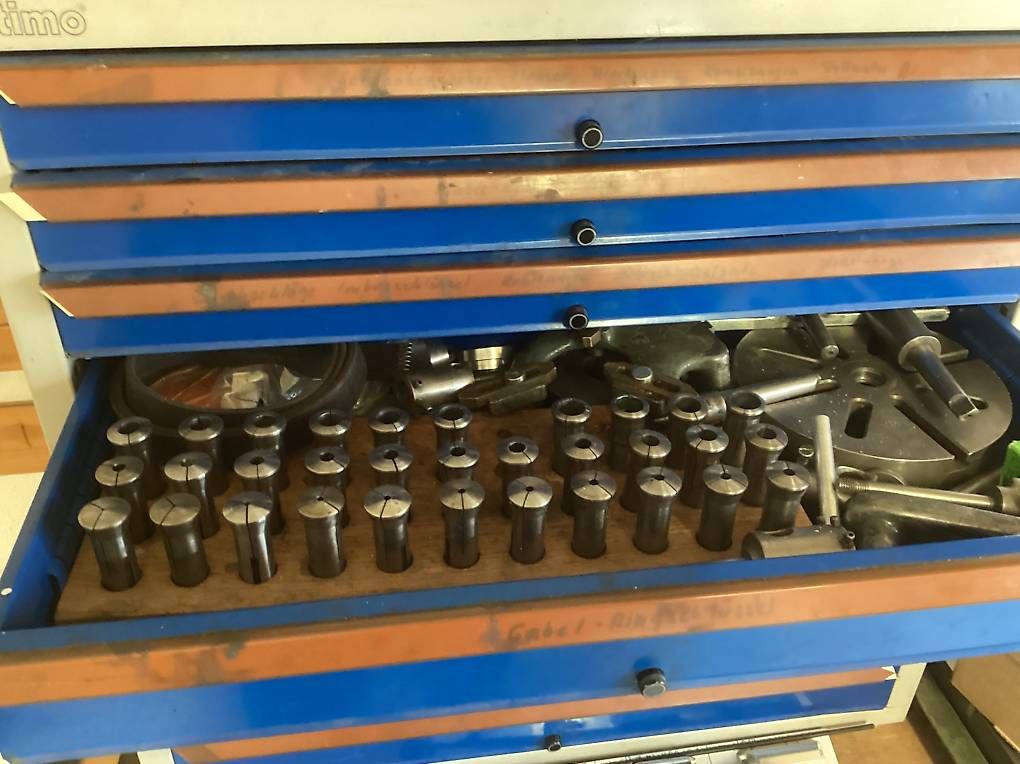 Alle Maschinen: Drehbank Schäublin 102 – Gebraucht aus Beringen von sopwith 2