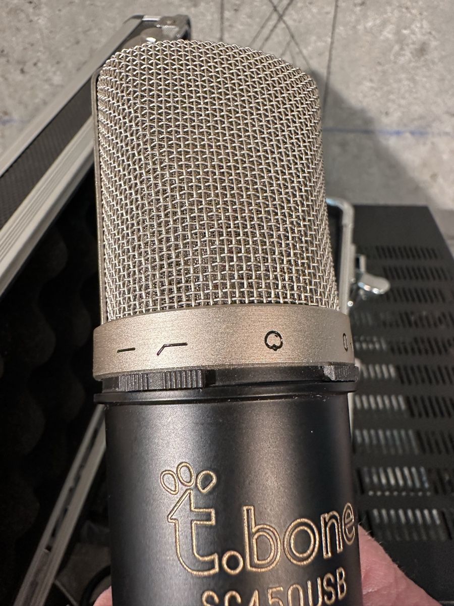 Microfoni: Microphone T.Bone SC450 USB en parfait état + case! – Usato da Lausanne venduto da artnouveau04 3