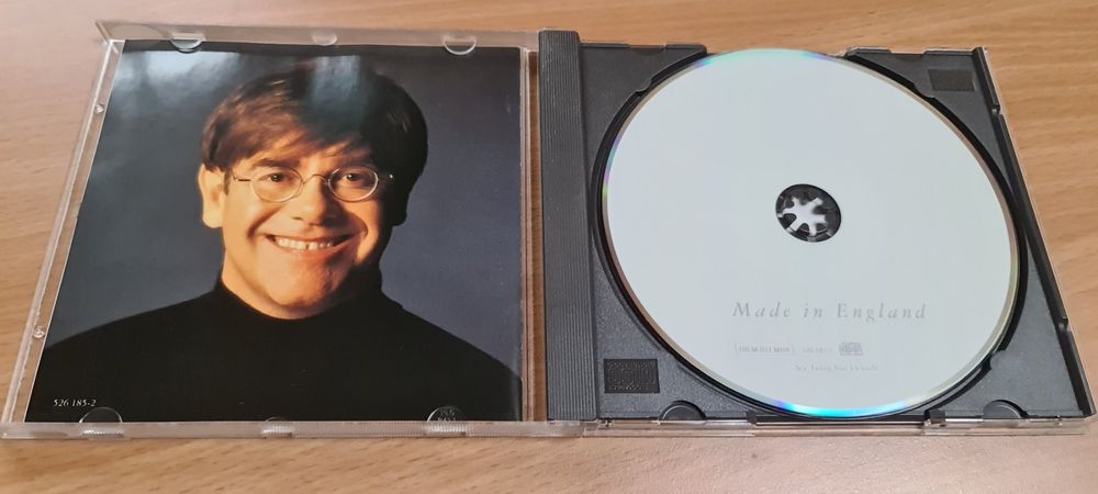 Elton John Made In England CD Kaufen Auf Ricardo