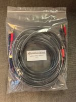 Lautsprecherkabel 3.0m mit Banana und Y Anschlüssen, Neu OVP