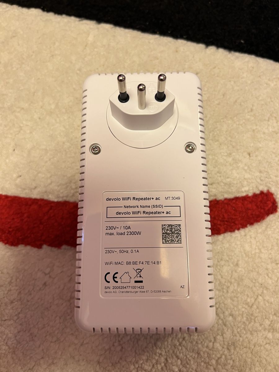 Devolo WiFi: Devolo WiFi Repeater+ ac mit Steckdose gebraucht – D'occasion à Küsnacht ZH par yurchick 1