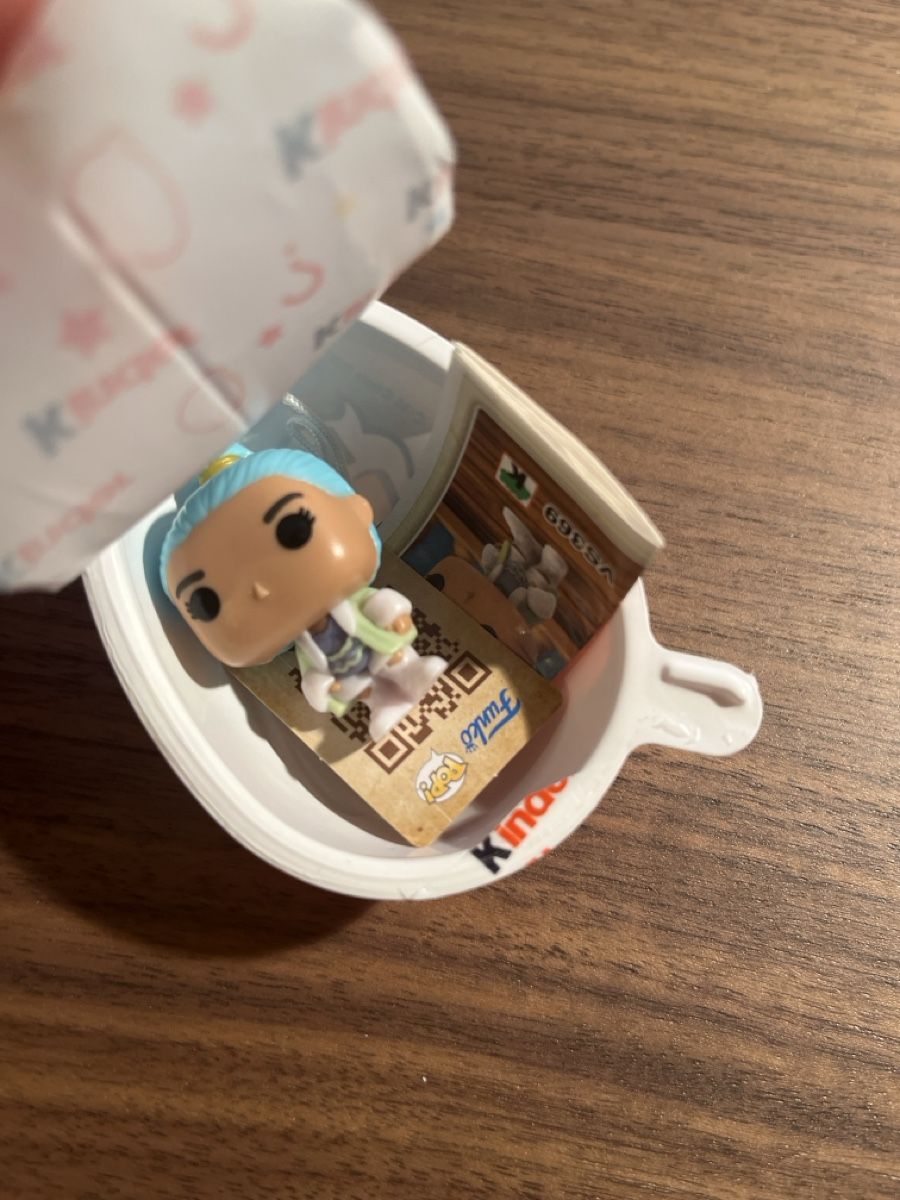 Funko Statuette: Kinder Joy Vivi – Nuovo (secondo la descrizione) da Zürich venduto da fol_nkb8