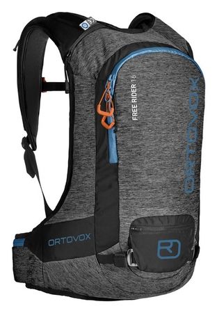 Rucksack ORTOVOX "Free Rider 16", black-anthracite