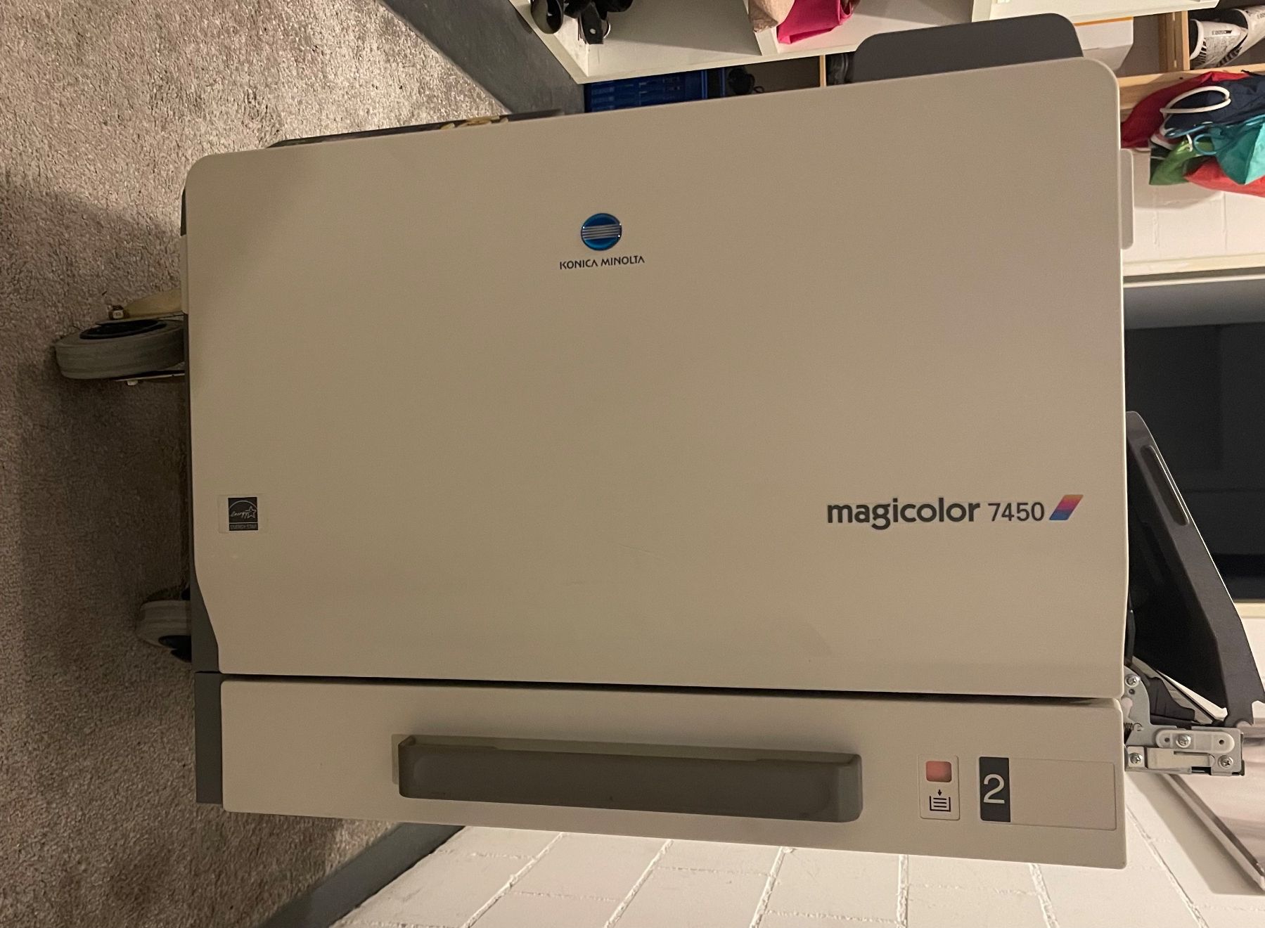 Konica Stampanti: Konica Minolta 7450 Laserprinter – Usato da Rümlang venduto da Chic0