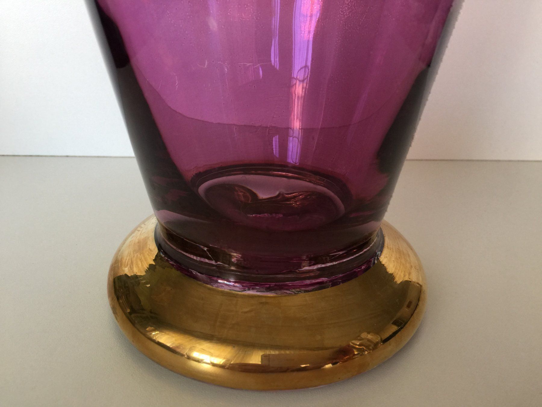 Set di piatti: GD ECHT KRISTALL Carafe + 4 verres – Usato da Cossonay-ville venduto da Super-Price-Quality 5