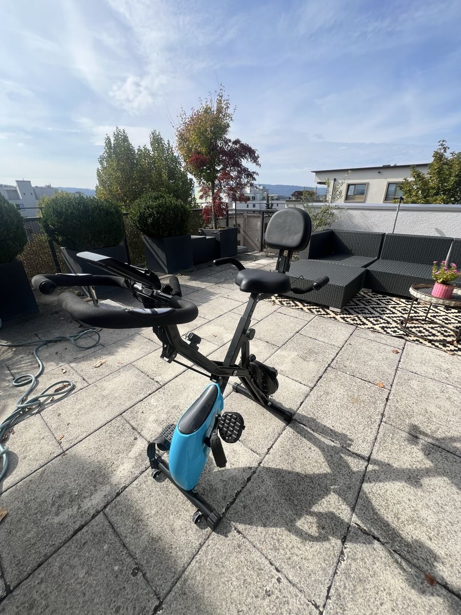 Vélos d'appartement: Klappbares Heimtrainer Velo – D'occasion à Oberengstringen par philipp79 1