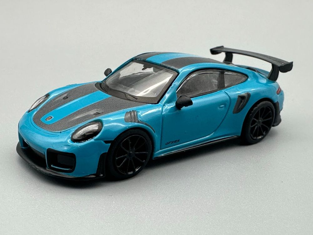 Porsche 911 GT2 RS (991) 1:64 neu OVP (Neu und originalverpackt) in ...