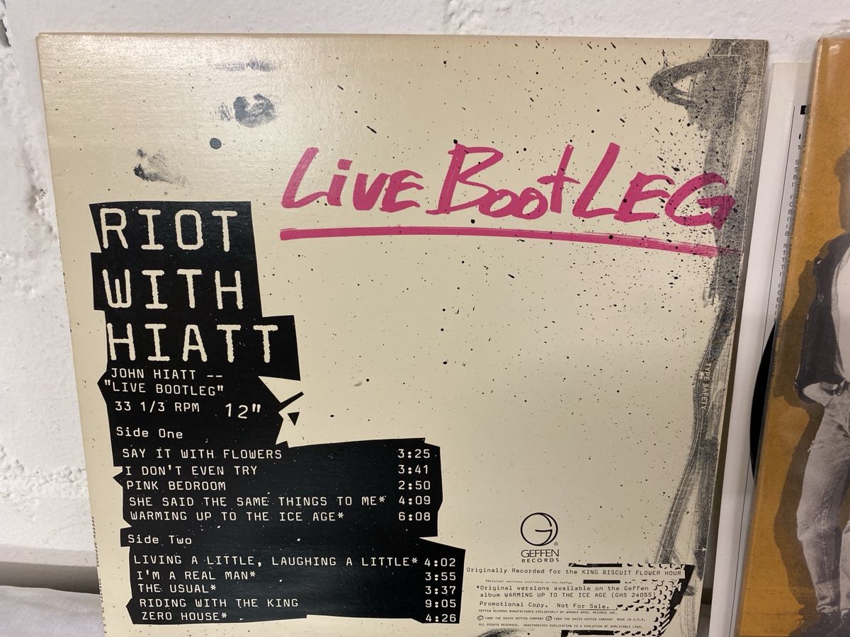 Schallplatten: Vinyl Sampler 4er-Set Rock & Pop Live & Studio – Gebraucht aus sursee von trilli-tralli 2