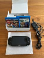 PsVita ink. 2 Spiele und 16 GB SK
