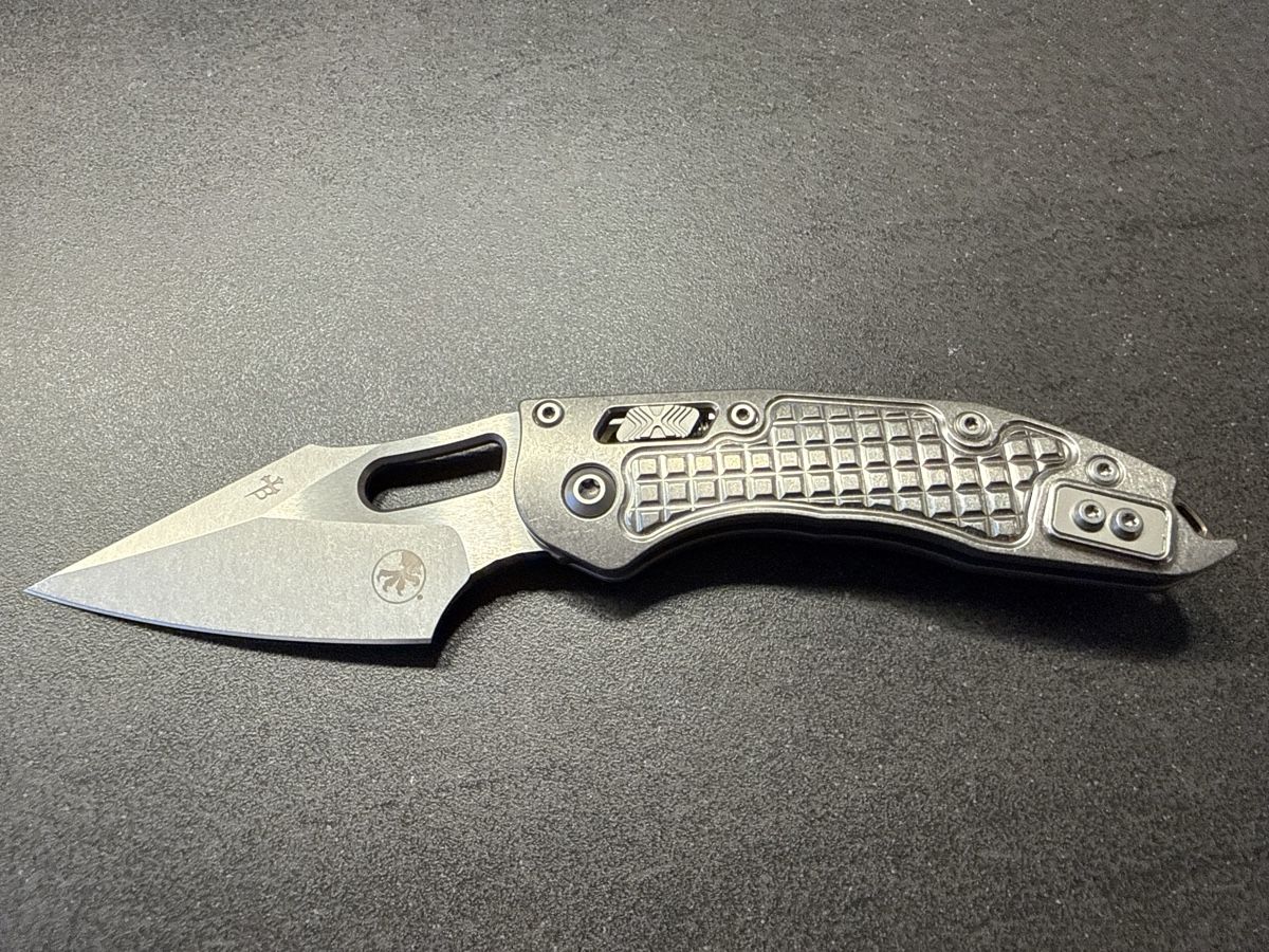 Accessoires: Microtech Stitch RAM-LOK Marfione Select Titanium – Neuf avec emballage d'origine à Düdingen par M390