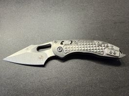 Microtech Stitch RAM-LOK Marfione Select Titanium