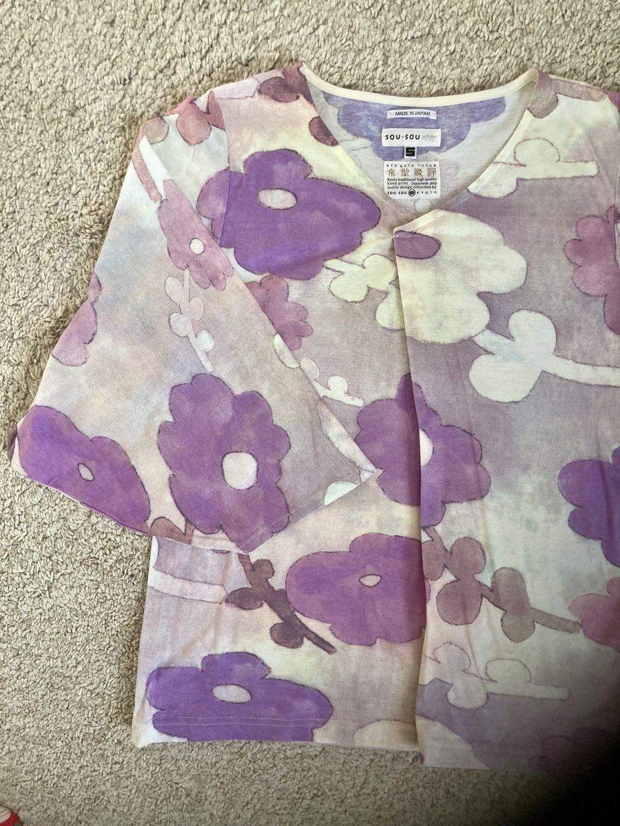 Kimonos: Bluse japanischer Kimono-Stil S SOUSOU – Gebraucht aus Allschwil von waldlachen 4