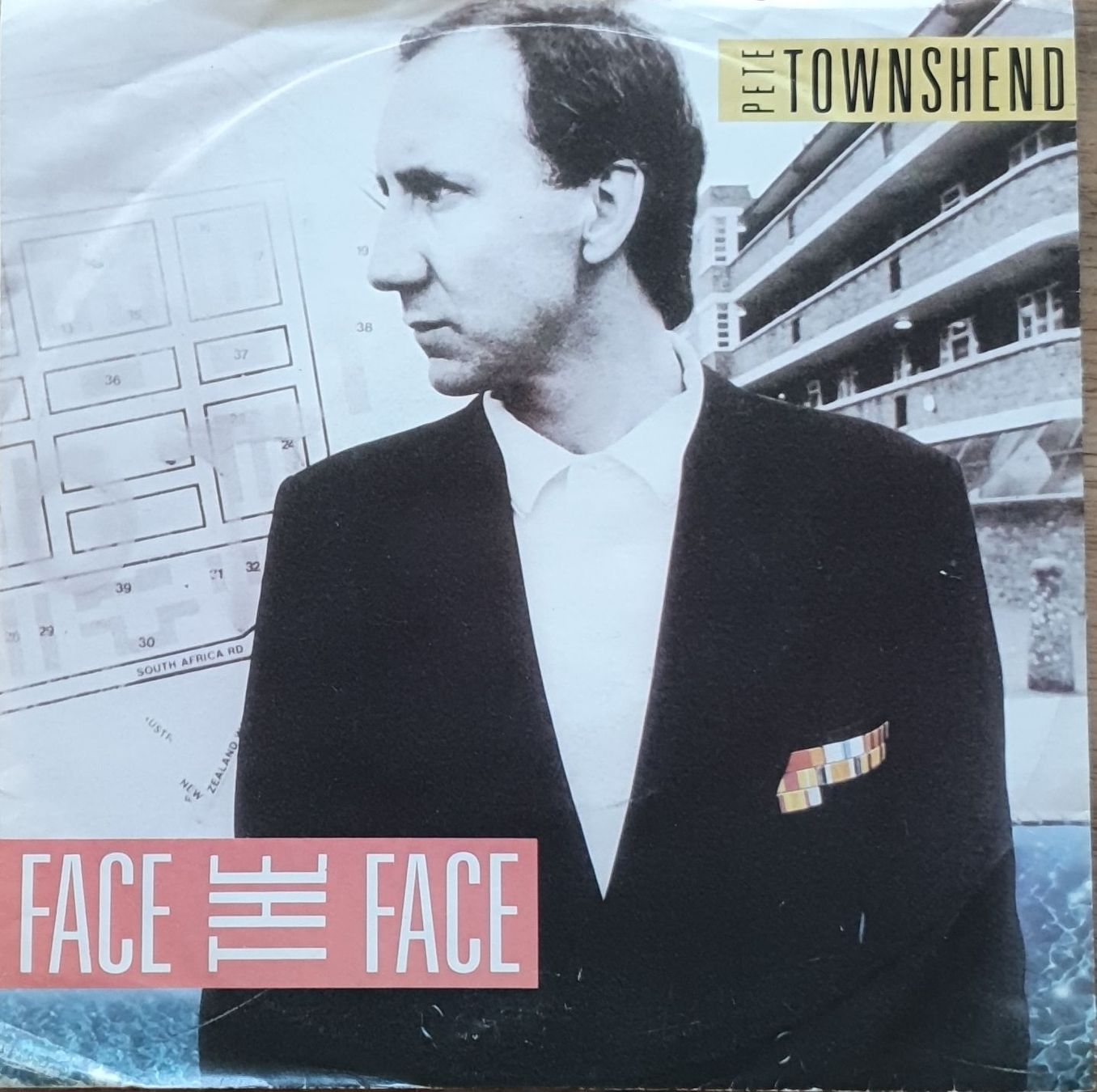 Schallplatten: Pete Townshend Face The Face 7" Vinyl Single 1985 – Gebraucht aus Sirnach von dimitri1963