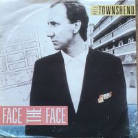 Pete Townshend Face The Face 7" Vinyl Single 1985