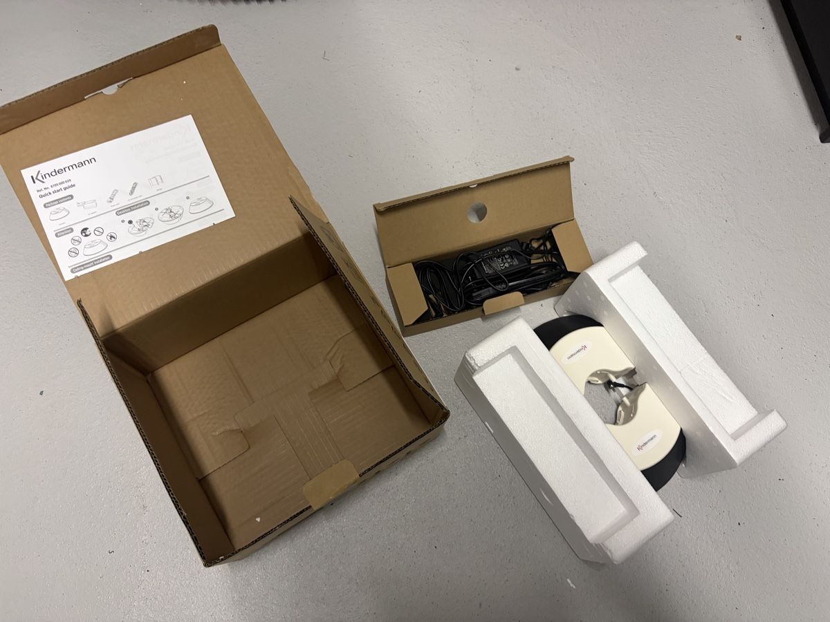 Lautsprecher: Kindermann Active Boxen Dome 20 – Neu (gemäss Beschreibung) aus Uznach von pegasus101