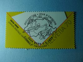 1999  Sondermarken Weltpostverein ET 978