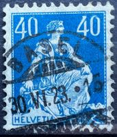 1922 Helv. m. Schwert Zst 161 Voll-⦿ Basel