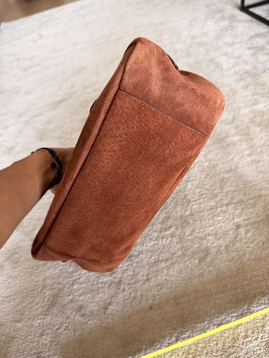 Zara Borse da donna: Sac Zara brun daim – Nuovo (secondo la descrizione) da La Croix (Lutry) venduto da secondhandZara 2