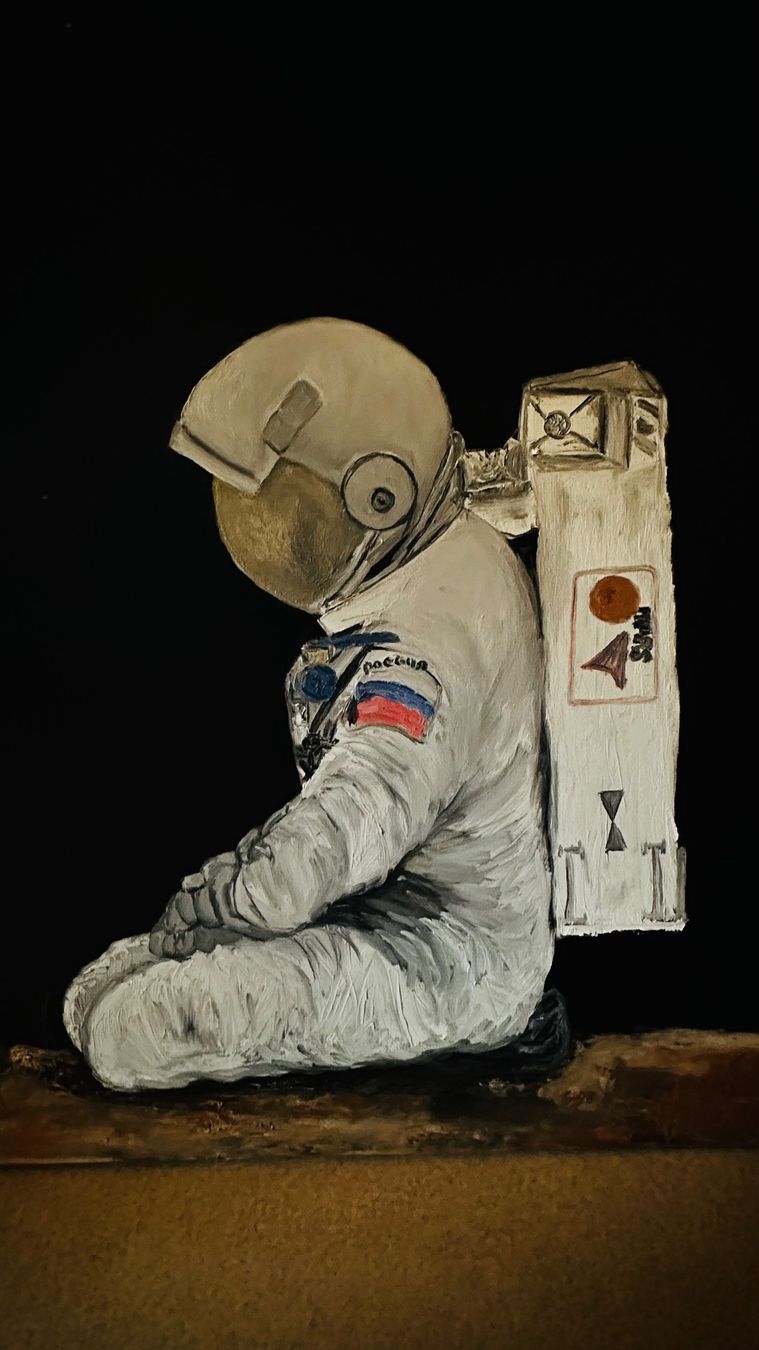 Tableaux: Firsr Mars/oil Bild /Kunst Doks – Neuf avec emballage d'origine à Beromünster par dok_b8mf 2