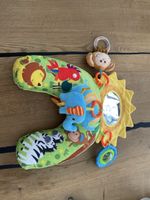 Spielkissen Baby mit Spiegel und Dschungel Motiven, Top! (51