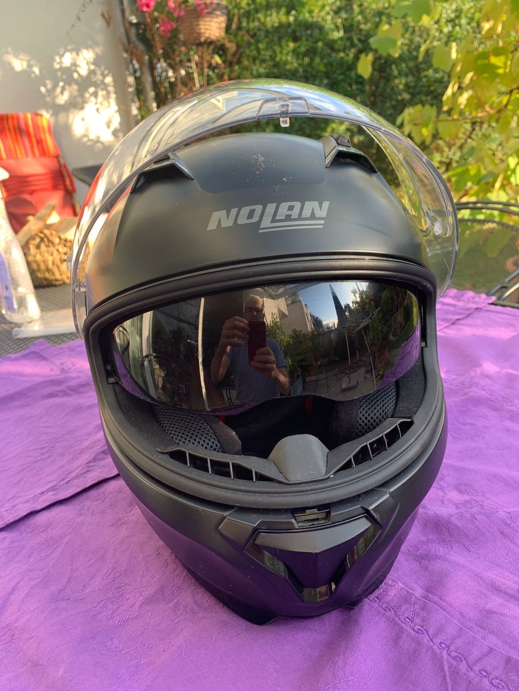 Caschi & visiere: Motorradintegralhelm Nolan Gr. S – Nuovo (secondo la descrizione) da Wetzikon ZH venduto da bluemli747 1