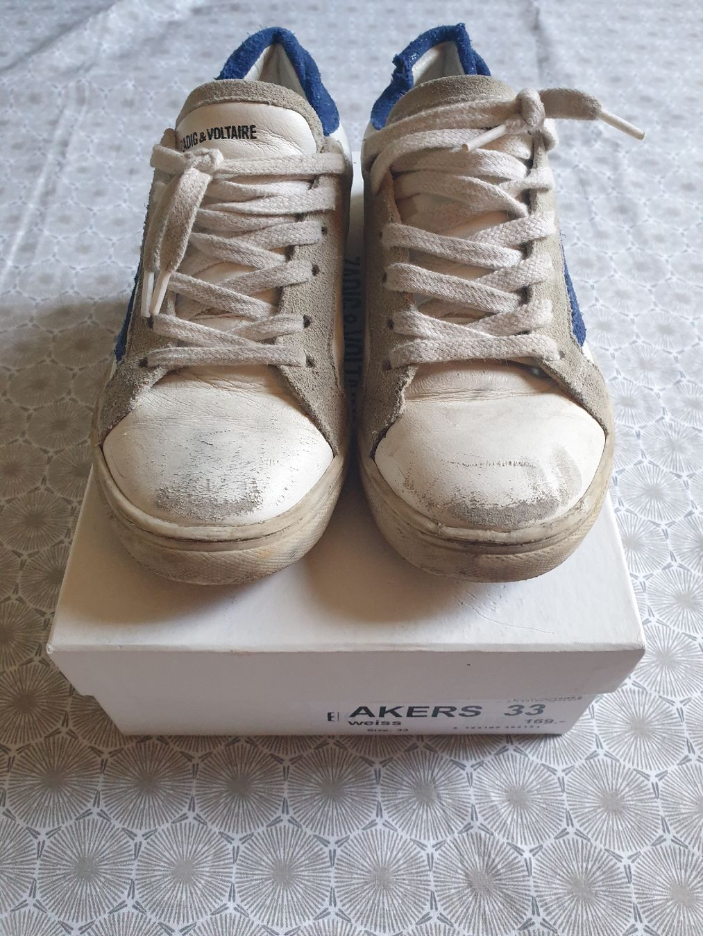 Zadig & Voltaire Scarpe per ragazzi: Sneackers, Kind, Zadig & Voltaire, Gr.33 – Usato da Zürich venduto da yoarg