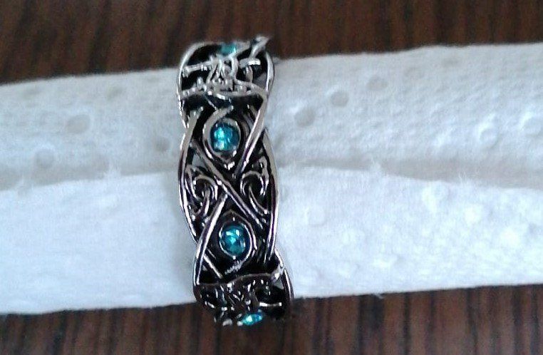 Anelli: Modeschmuck, Ring – Nuovo (secondo la descrizione) da Grächen venduto da Hel7890