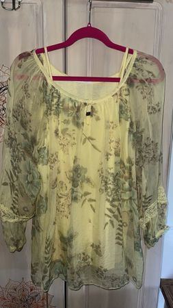 Bluse mit Blusentop onesice