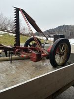 Pferdemähmaschine Aebi