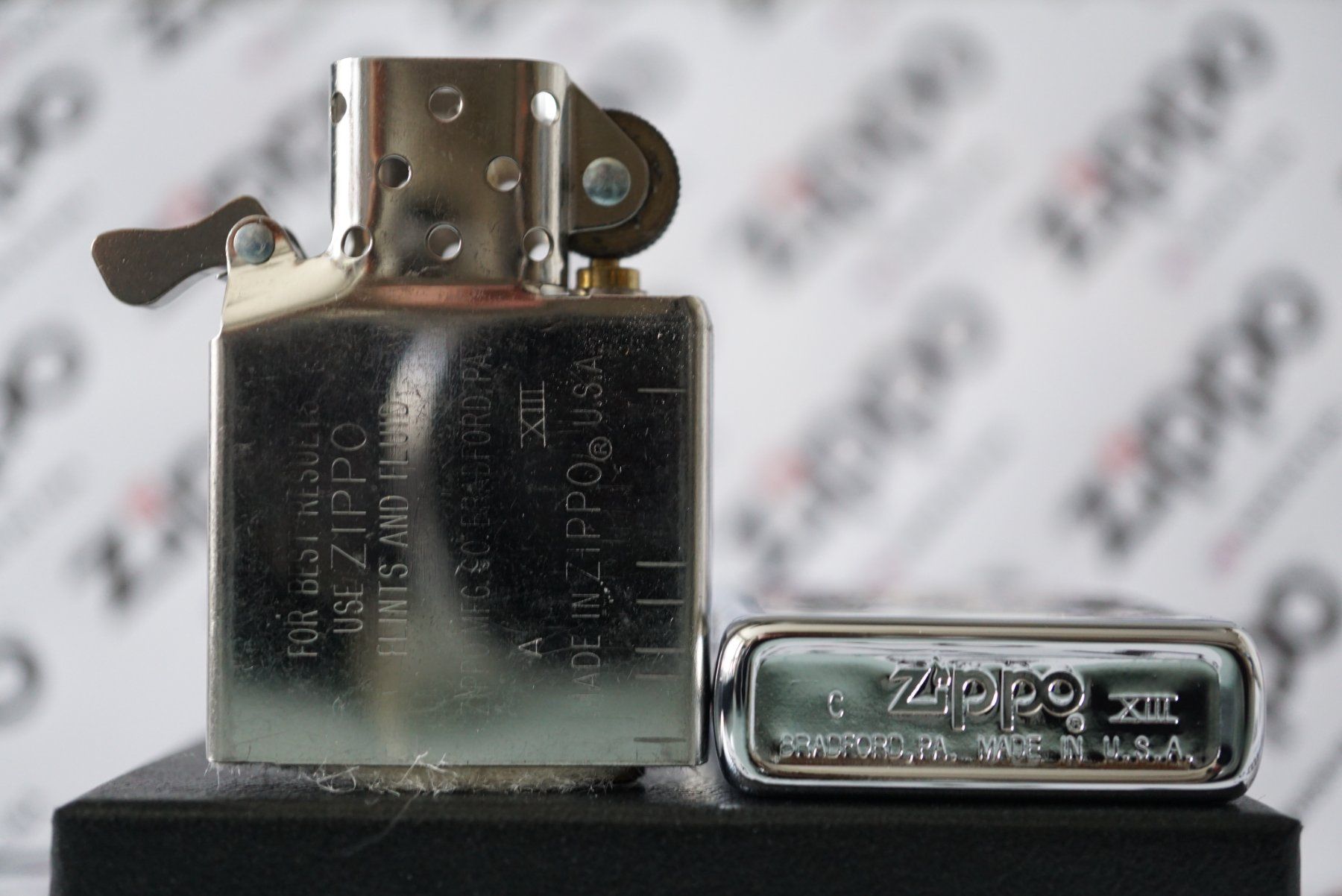 Zippo Accendini: ZIPPO Feuerzeug - STANLEY MOUSE - TIMELESS - 1997 – Nuovo (secondo la descrizione) da Mels venduto da akaBella 2