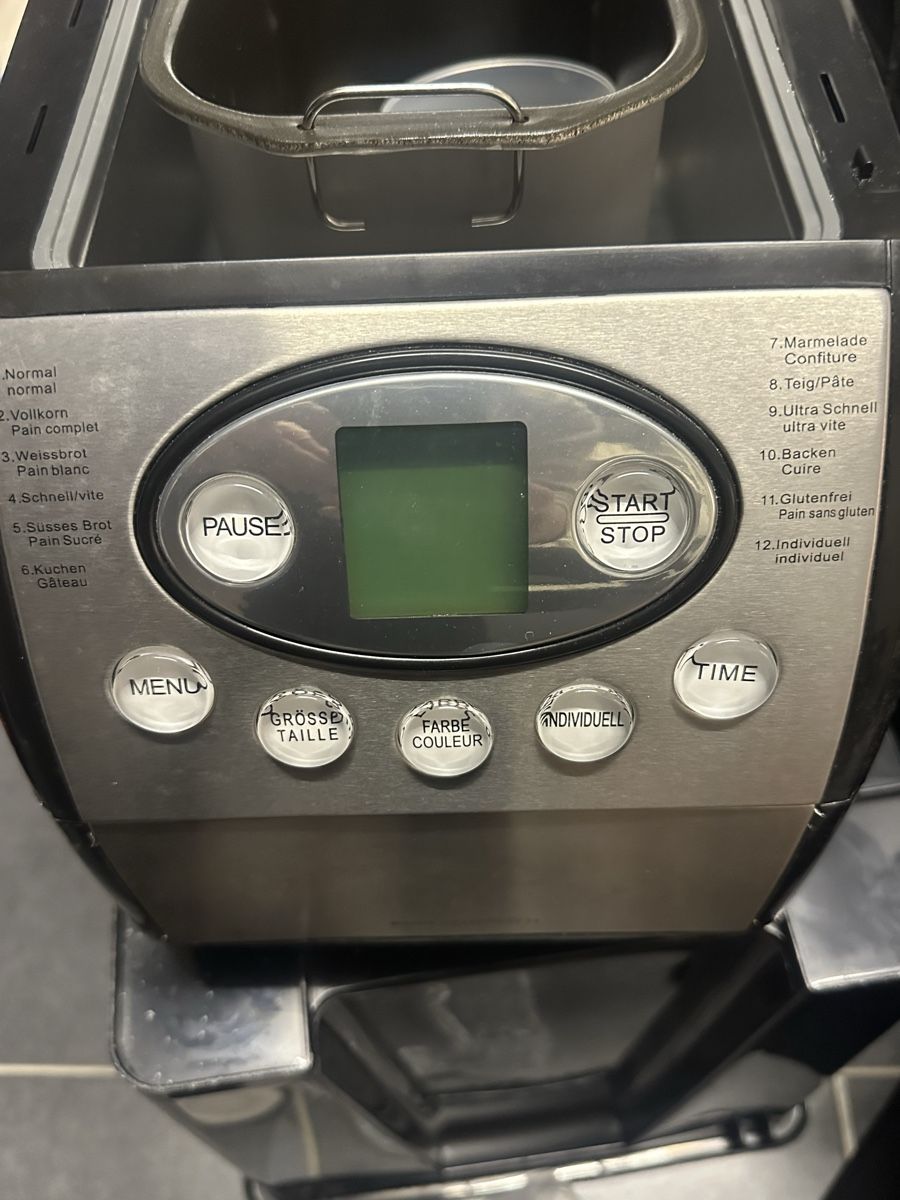 Elettrodomestici da cucina: Teigknetmaschine  – Nuovo (secondo la descrizione) da Dübendorf venduto da ja-m 6