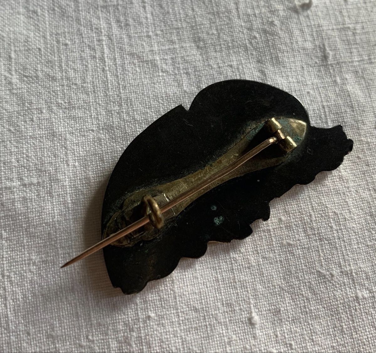 Spille & Fermagli: Broche Japonais Éventail Doré – Usato da Fiez venduto da Kirafinds 2