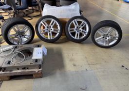 Original Audi 19 Zoll Alufelgen | 8.5Jx19 ET45