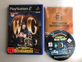 Wallice & Gromit Auf der Jagd nach dem Riesenkaninchen - PS2