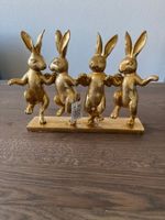 Tanzende-Hasen  4er Ostern 🐰 Dekoration Tiere