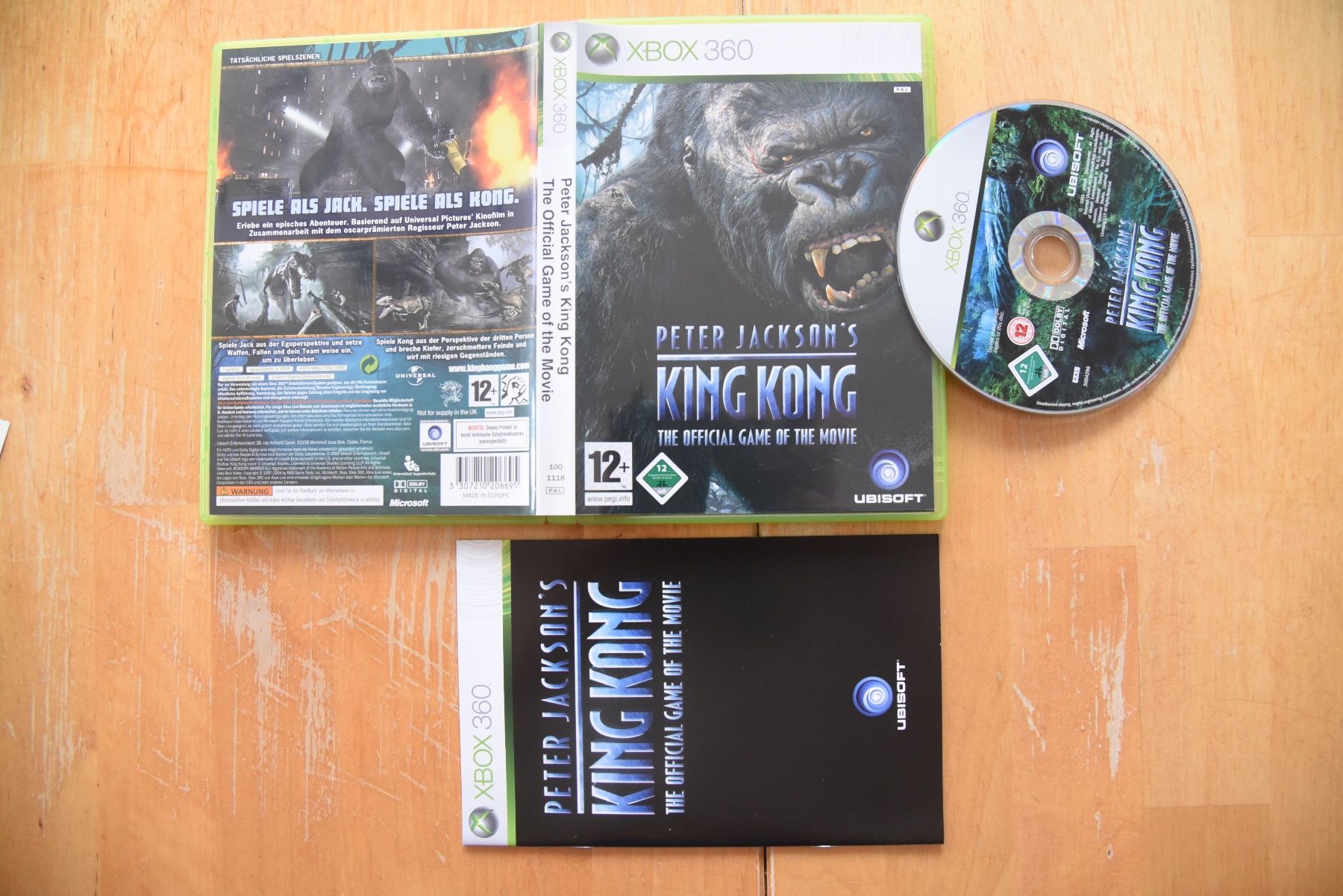 Spiele: Peter Jackson's King Kong (CIB) – Gebraucht aus Frenkendorf von gelbeZinnie