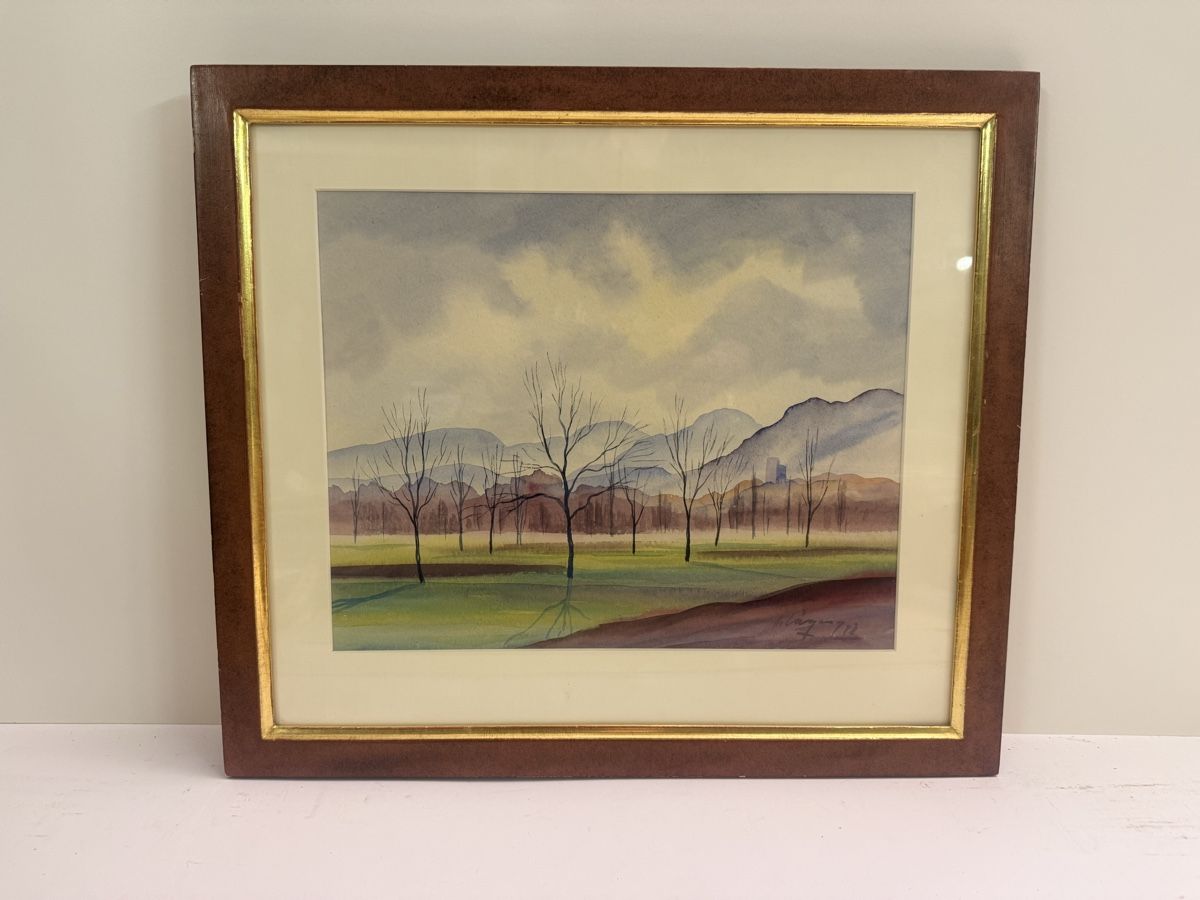 Gemälde: Original Gemälde -  Aquarell – Gebraucht aus Solothurn von NUVICO 6