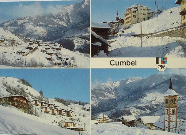 Cartes postales: CUMBEL Val Lumnezia – Neuf (Voir description) à Jona par philajona