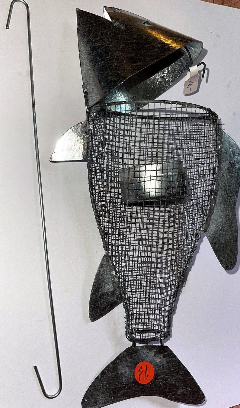 Portacandele: Windlicht Fisch (F1) – Nuovo (secondo la descrizione) da Lutzenberg venduto da Pinschi01 2