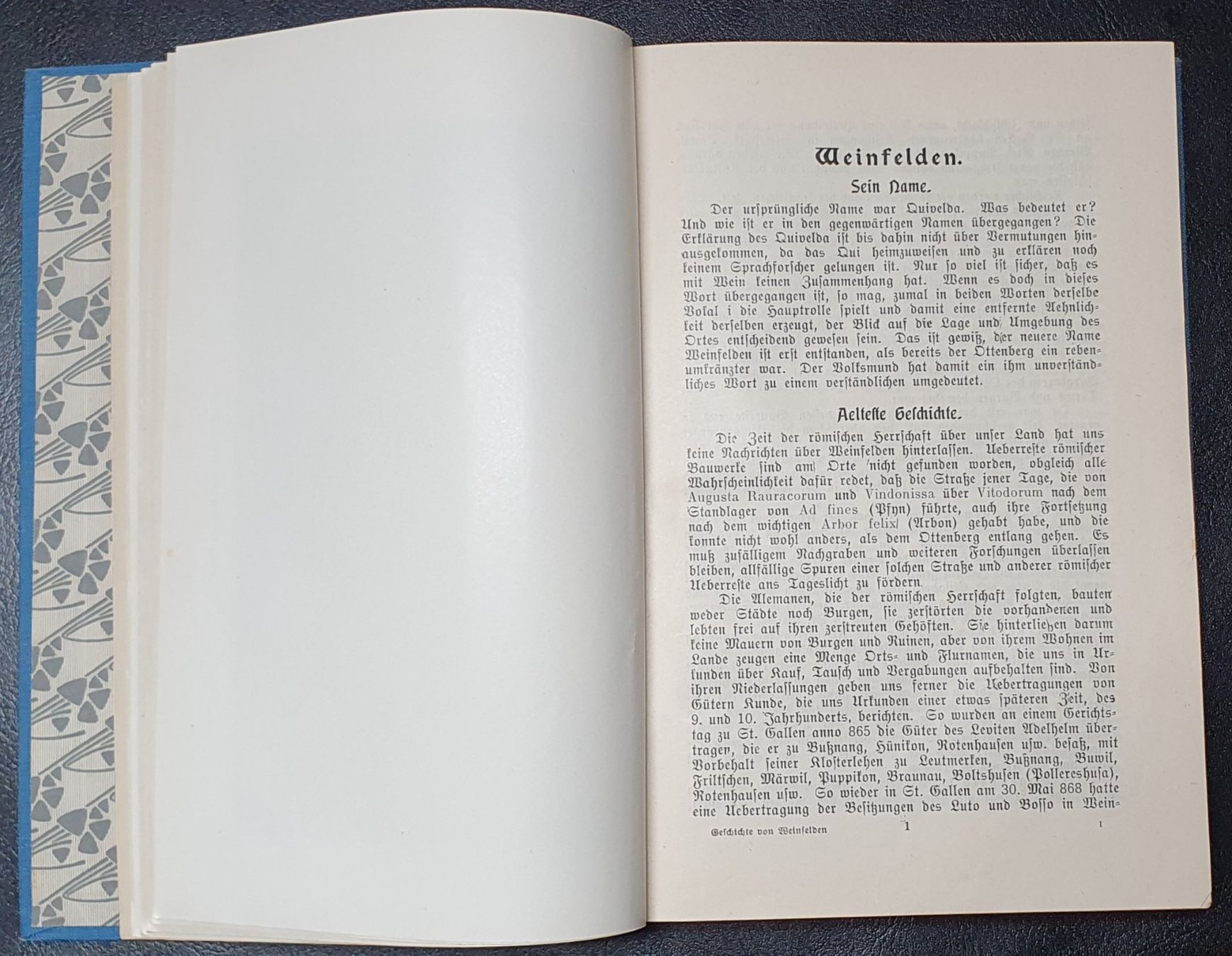 Libri: Buch - Geschichte der Herrschaft Weinfelden – Usato da Kreuzlingen venduto da Rschweiz1 4