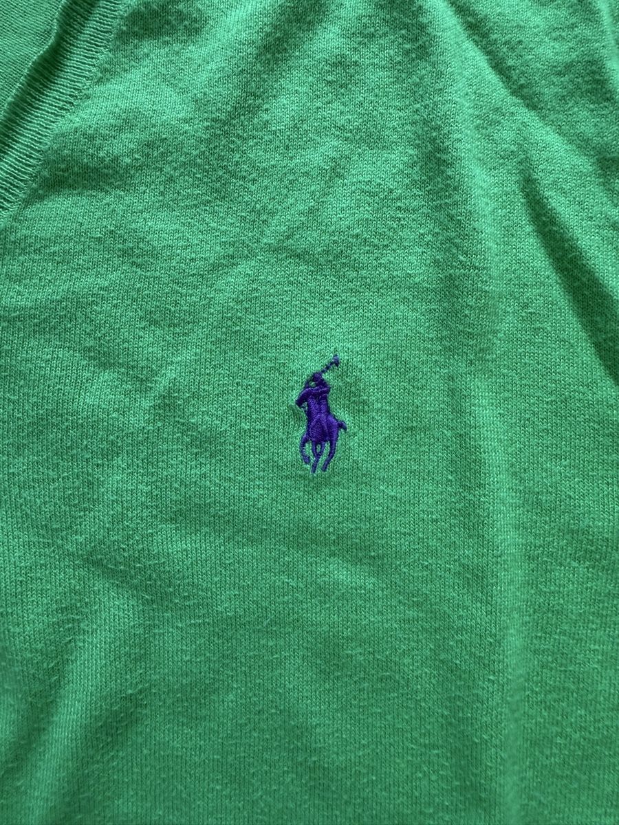 Ralph Lauren Maglioni & Felpe: Pull Polo Ralph Lauren V-neck vert taille L – Nuovo (secondo la descrizione) da Baulmes venduto da resel_.tm 1