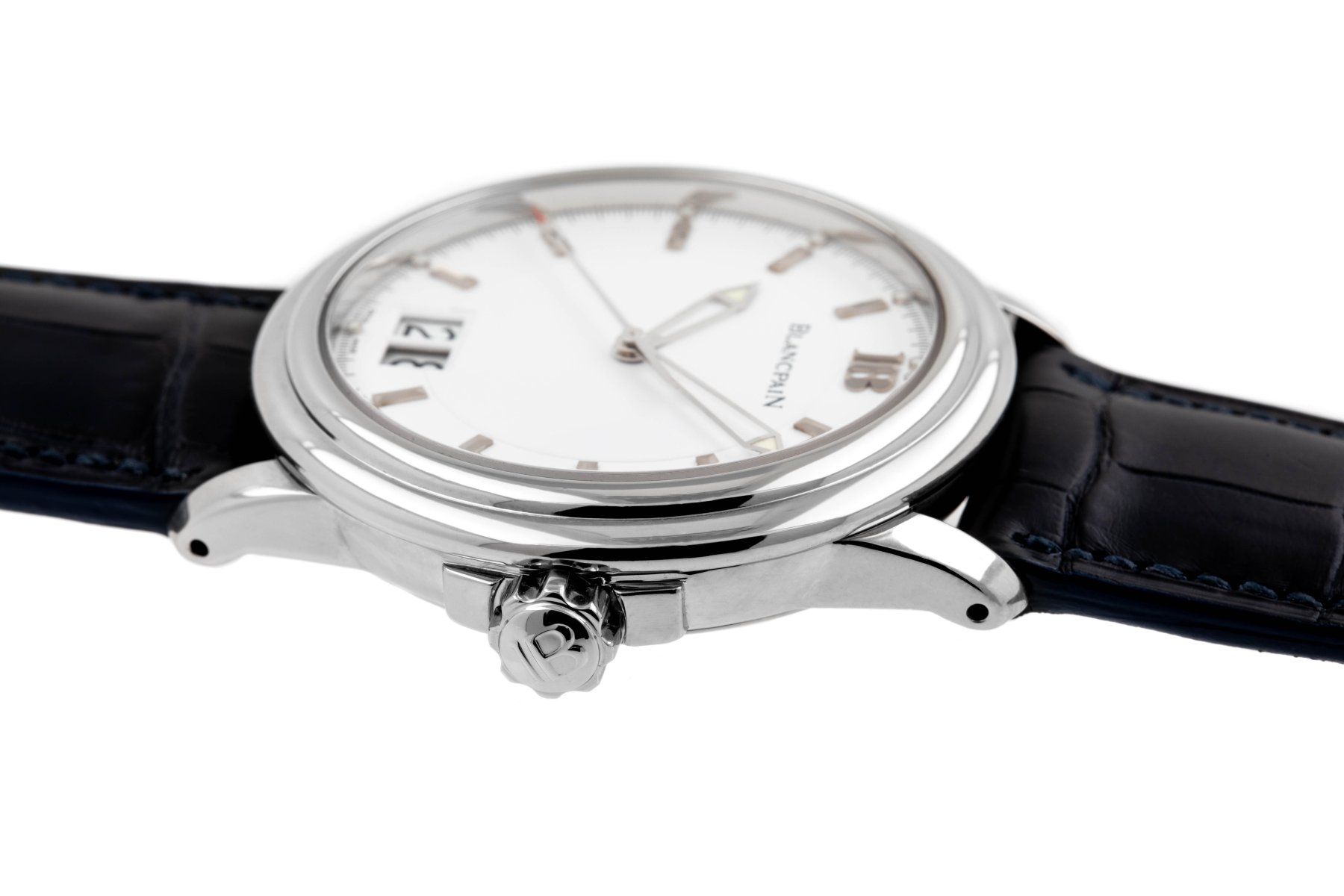Blancpain Orologi: Blancpain Léman Big Date 40mm – Nuovo (secondo la descrizione) da Epalinges venduto da Edelweiss51 5
