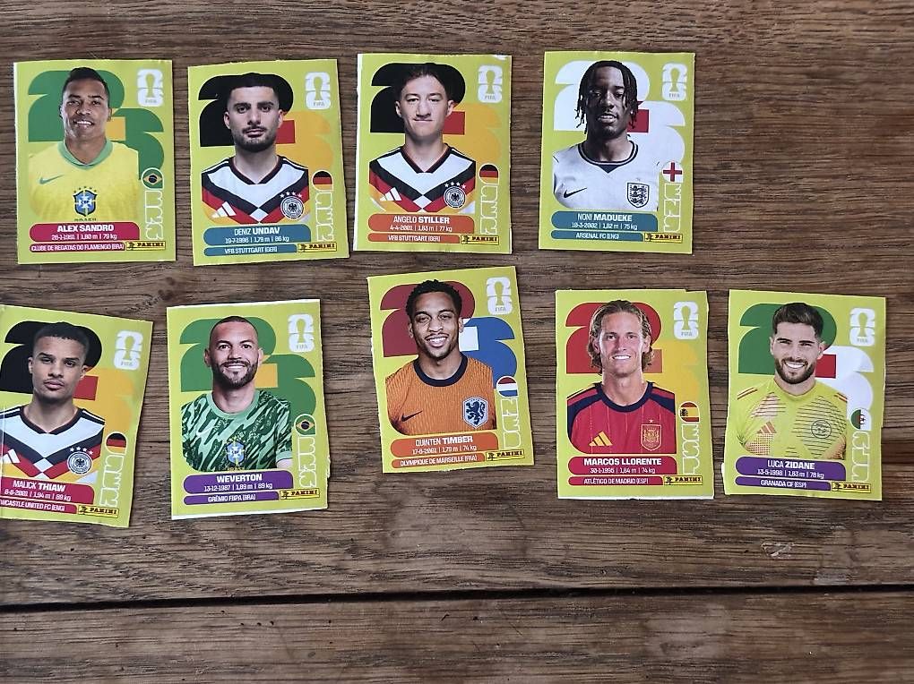Sammelbilder & Trading cards: Panini Sticker WM 2026 Extrasticker Colasticker – Neu und originalverpackt aus Altstätten SG von dav_phk5 3