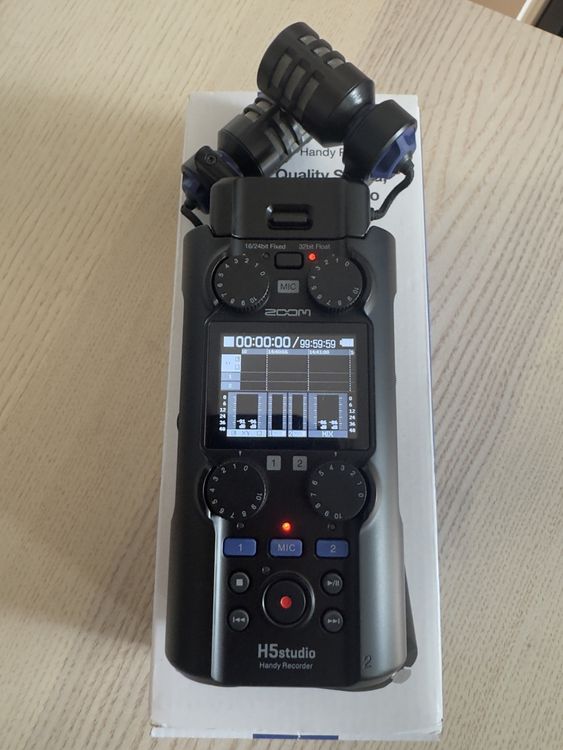 Zoom H5 Studio - Multitrack recorder (like new!) (Neu (gemäss ...