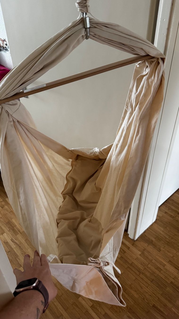 Hängematten: Dondolo Babyhängematte – Gebraucht aus Steinhausen von bln 1