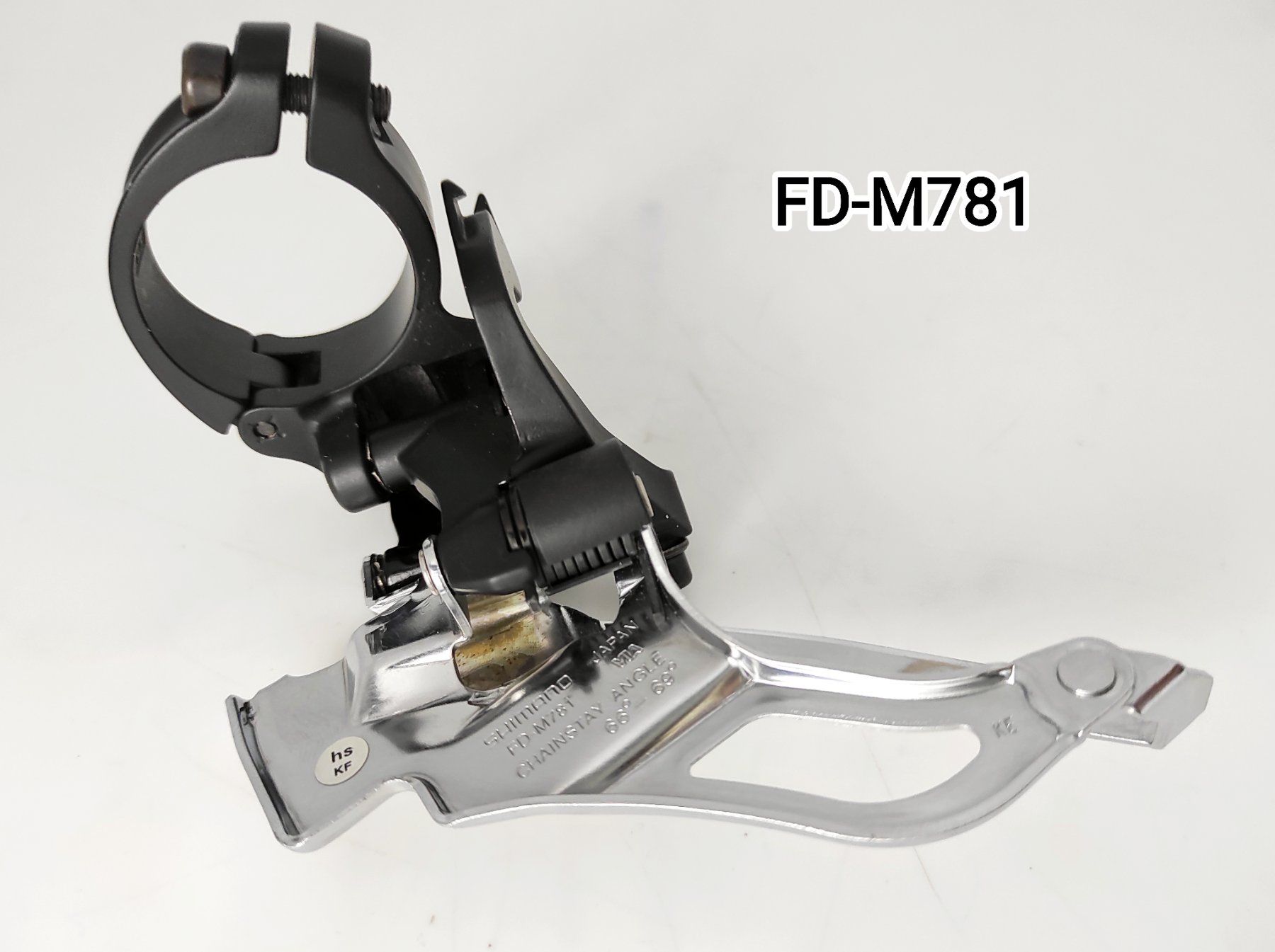 Shimano Ersatzteile: Shimano Deore XT FD-M781 / MTB Umwerfer / front Dérailleur – Gebraucht aus Grenchen von stilvortalent71 4