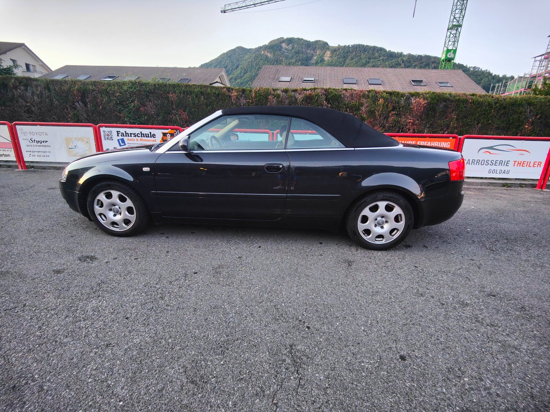 Audi Automobili: Audi A4 Cabriolet 2.4 V6 – Usato da Arth venduto da rad_fql6 3