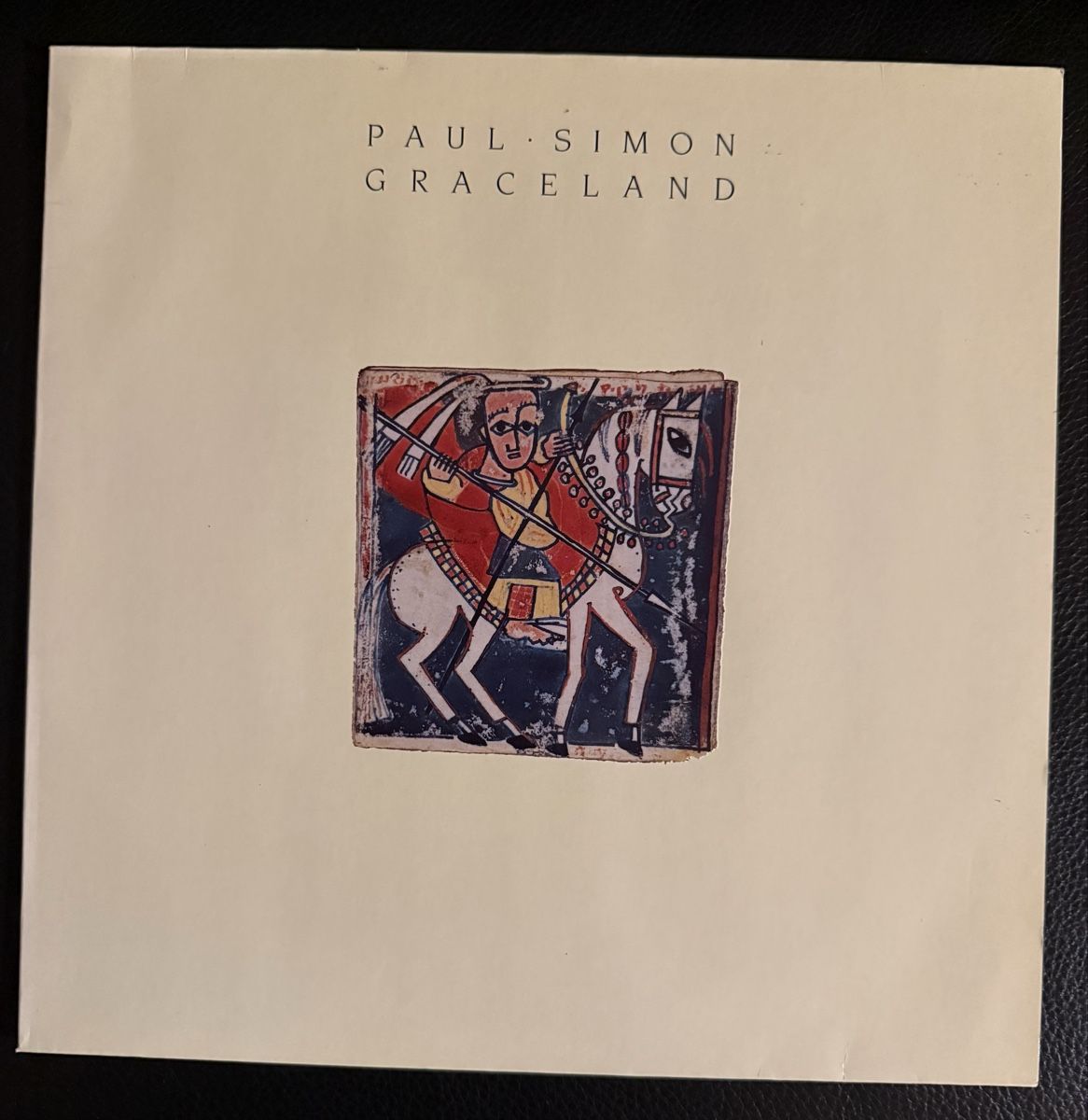 Dischi in vinile: Paul Simon - Graceland LP, Schallplatte – Usato da Goldach venduto da Messerguru