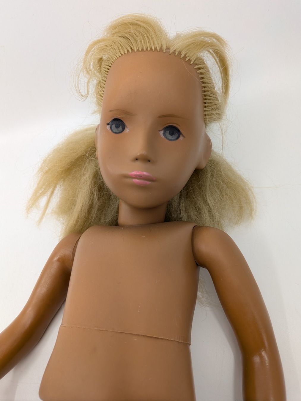 Sasha Morgenthaler Bambole: Sasha Serie Puppe blond – Usato da Emmen venduto da magelan 1