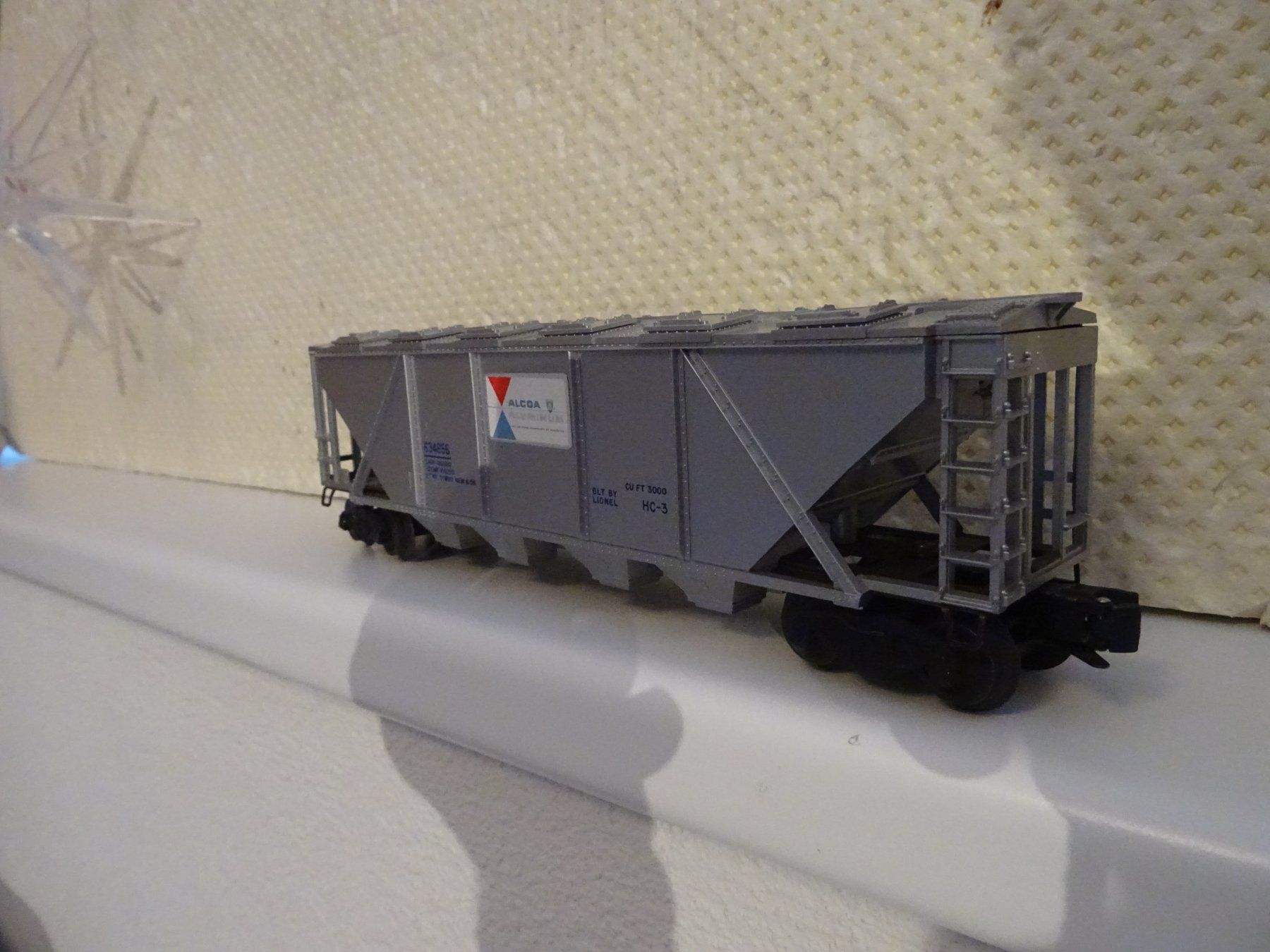 Modellini di ferrovie: US Güterwagen Spur 0 – Nuovo (secondo la descrizione) da Hirschthal venduto da Legov 1